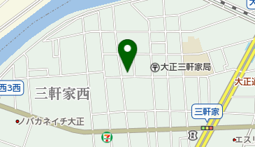 トキワ書店の地図画像