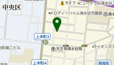 (有)なにわ図書の地図画像