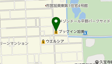 ブックイン加美の地図画像