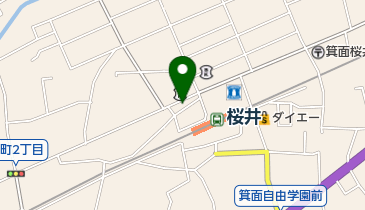 平林書店の地図画像