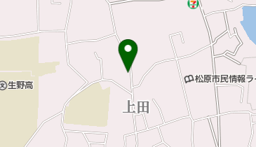 池下文具書店の地図画像