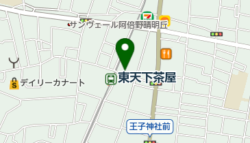 (株)今西書店の地図画像