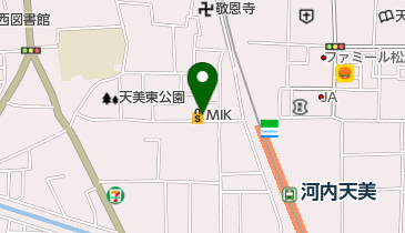 太田文具書店の地図画像