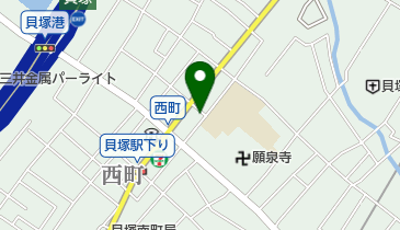 北本商店の地図画像