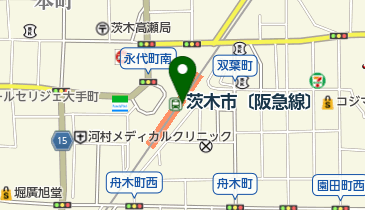 (有)虎谷誠々堂書店ロサヴィア店の地図画像