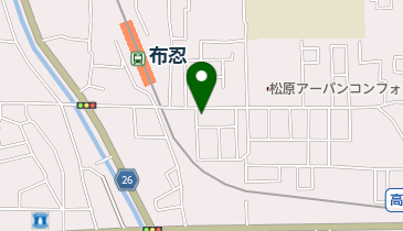 さくら書店の地図画像