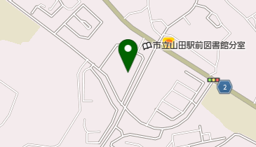 千里ブックスの地図画像