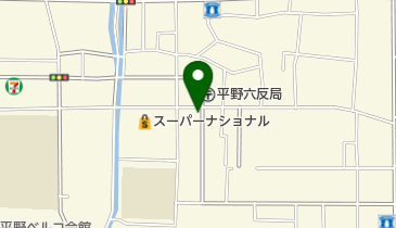 タグチ書店の地図画像
