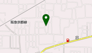 ドレミ書房の地図画像