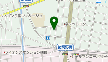 中村書店の地図画像