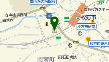 (株)野村呼文堂の地図画像