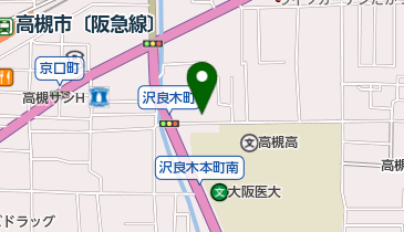 (有)長谷川書店南松原店の地図画像