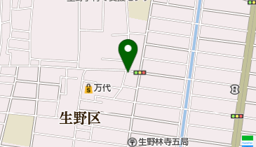 畑中書店の地図画像