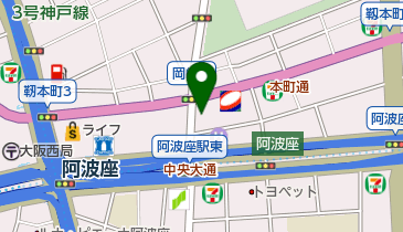 福島書店の地図画像