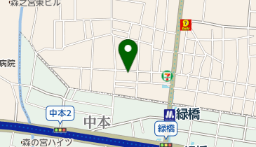 藤本書店の地図画像