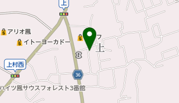 松本書店の地図画像