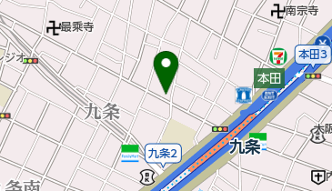 学之友社の地図画像