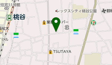 ももだに書店の地図画像