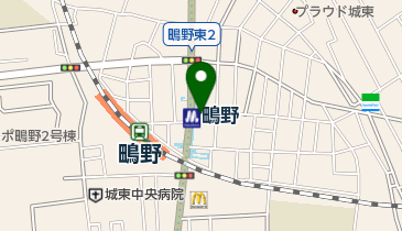 八洲堂書店の地図画像