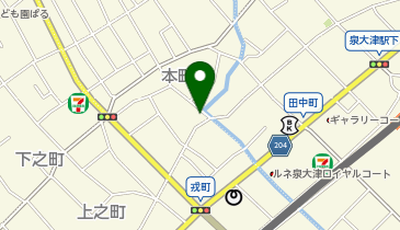 (株)山崎商店の地図画像