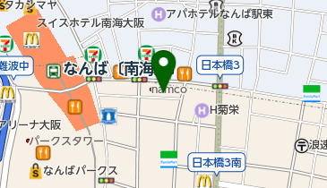 (株)わんだーらんどなんば店の地図画像