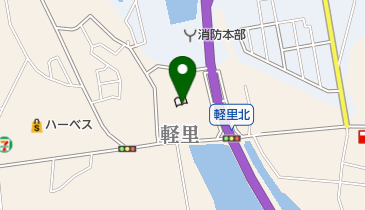 (株)文洋堂書店の地図画像