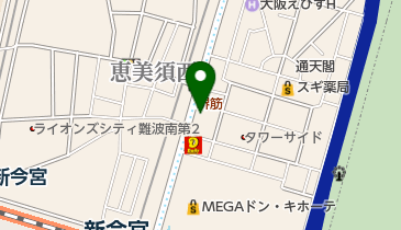 鈴屋書店の地図画像