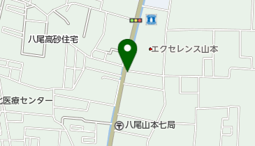 ワカバ書店の地図画像