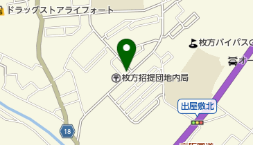 いすずの地図画像