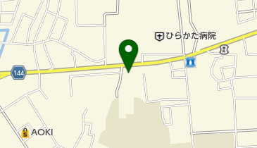 ますみや書店市民病院前店の地図画像