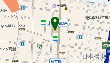 K-BOOKS&ComicKing&rsquo;sKing大阪なんば店の地図画像