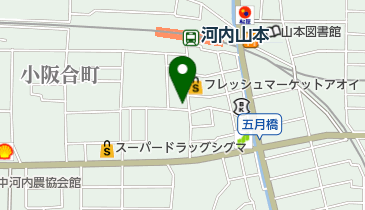 Books Channelの地図画像