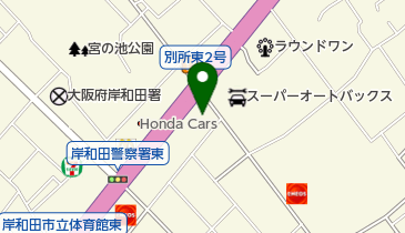 木下書店下松店の地図画像