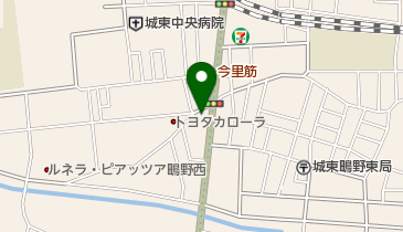 (株)西坂書店の地図画像