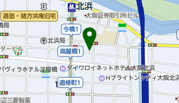 (株)神陵文庫大阪支店の地図画像