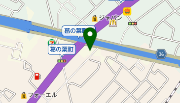 パープル書店の地図画像