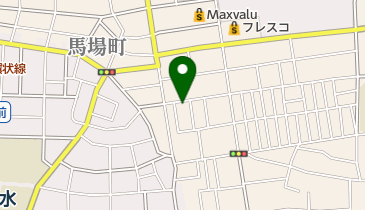 だるまや書店の地図画像