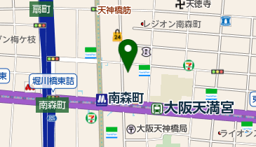 (株)西日本書店の地図画像