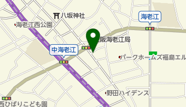 ふじや書店の地図画像