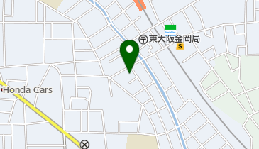 大和屋書店の地図画像