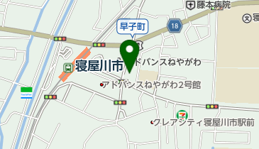 よしみ書店の地図画像