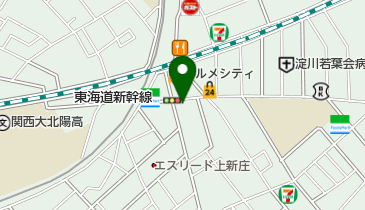 BOOKS愛らんどの地図画像