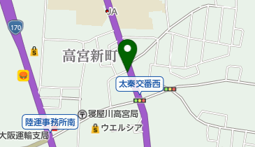 やまもと書店の地図画像