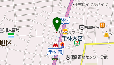 (株)キャップ書店千林店の地図画像