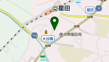 星田ネオ書房の地図画像