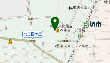 パルネットベルマージュ堺店の地図画像
