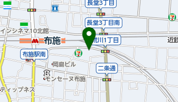 (株)ヒバリヤ書店コミックランドの地図画像