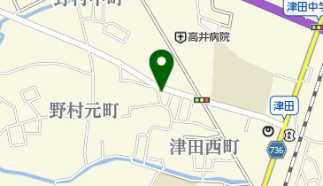 飯田書店の地図画像
