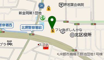 WAY書店フレスポしんかな店の地図画像