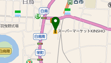 マザーブックスの地図画像